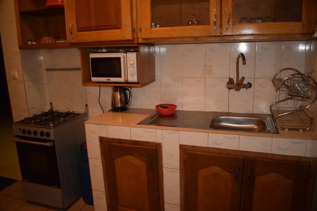 Toundalia Residence Yaounde Ruang foto