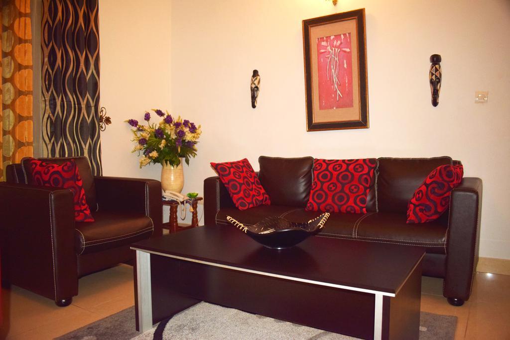 Toundalia Residence Yaounde Ruang foto