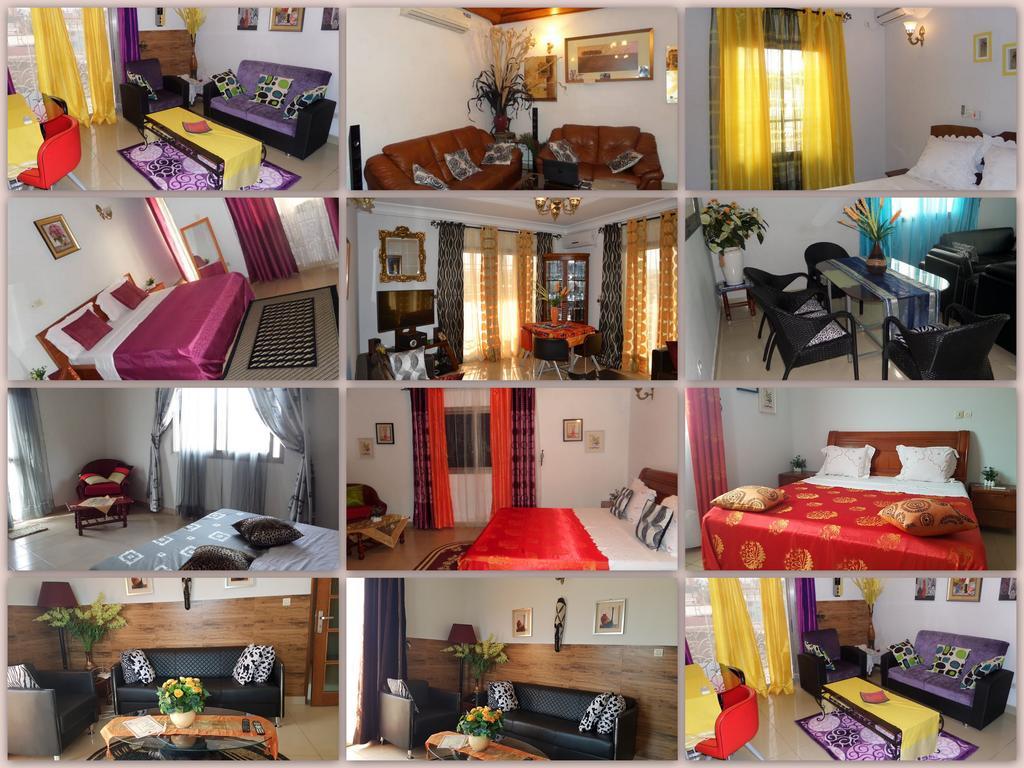 Toundalia Residence Yaounde Bagian luar foto