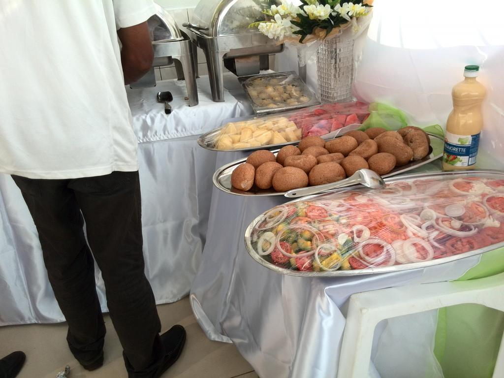 Toundalia Residence Yaounde Bagian luar foto